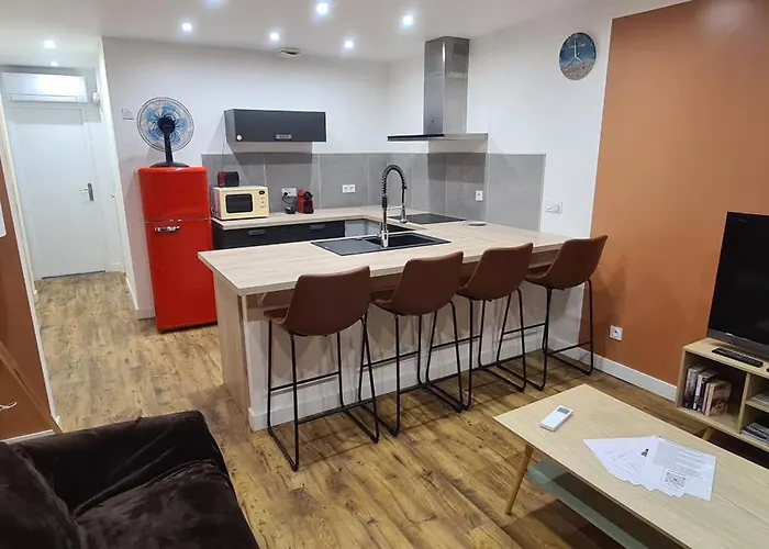 Appartement Centre-Ville, Valras-Plage, Chez Geraud Et Severine