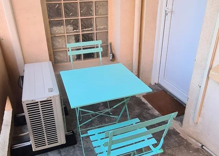 Appartement Centre-Ville, Valras-Plage, Chez Geraud Et Severine