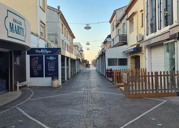 Appartement Centre-Ville, Valras-Plage, Chez Geraud Et Severine