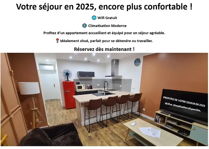 Appartement Centre-Ville, Valras-Plage, Chez Geraud Et Severine