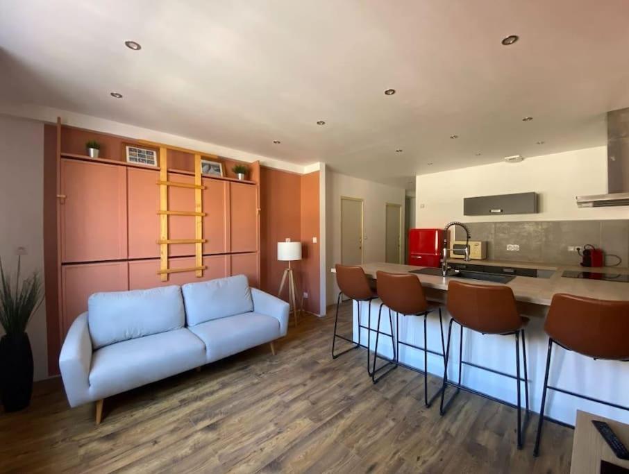 Apartment Centre-ville, Valras-plage, Chez Geraud Et Severine
